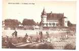 Sully Sur Loire  Le Château Et La Plage Animée - Sully Sur Loire