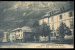 73 - GRESY-SUR-ISERE - La Mairie, La Place, L'Hôtel Et Le Monument - 1925 - Gresy Sur Isere