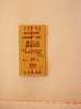 Train Ticket Edmondson Type Hungary 1980´s  D15000 - Europe