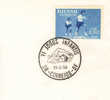 1956 Bresil   Natation Swimming Nuoto  Jogos Infantis  Sur Lettre éntiere - Swimming