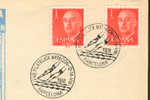 1960  Espagne   Natation Swimming Nuoto  Sur Lettre éntiere - Swimming