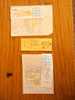 Railway - Train And Tram Tickets  - Hungary  ,  Used  1980-1990´s D15037 - Europe