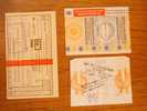 Train  Tickets  - Hungary  ,  Used  1990´s´  D15045 - Europe