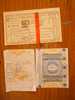 Train  Tickets  - Hungary  ,  Used  1990´s´  D15046 - Europa