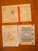 Train  Tickets  - Hungary  ,  Used  1990´s´  D15046 - Europe