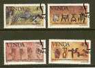 VENDA 1984 CTO Stamp(s) History Of Writing 86-89 - Venda