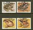 VENDA 1982 CTO Stamp(s) Frogs 66-69 - Frogs