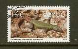 VENDA 1986 CTO Stamp(s) Reptiles 14c 137 - Serpents