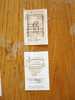 Railway - Train  Tickets   - Hungary  ,-  Used  1950´s  And 1990´s  D15069 - Europa