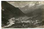 CPSM 74.-LES HOUCHES-MONT BANC.-Vue Générale.-azs 490 - Les Houches