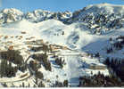 CHAMROUSSE VUE GENERALE LA STATION ET LA CROIX DE CHAMROUSSE - Chamrousse