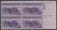 !a! USA Sc# 0925 MNH PLATEBLOCK (UR/23162/a) - Philippines - Neufs