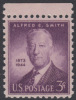 !a! USA Sc# 0937 MNH SINGLE W/ Top Margin (a1) - Alfred E. Smith - Nuevos