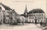 Danemarie - Place Des Halles Et Le Palais De Justice - Dannemarie