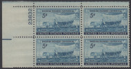 !a! USA Sc# 0958 MNH PLATEBLOCK (UL/23832) - Swedish Pioneers - Nuevos