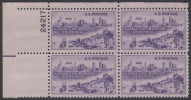 !a! USA Sc# 0994 MNH PLATEBLOCK (UL/24217) - Kansas City, Missouri - Neufs