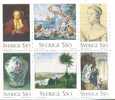 SUECIA 1992 - BICENTENARIO DEL MUSEO NACIONAL - CARNET YVERT 1712-1717 - Neufs