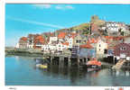 CP - WHITBY - LES QUAIS - BATEAUX A DENIS POSTCARD - J. L. BARNARD - Whitby