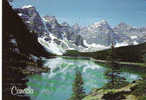 CP - MORAINE LAKE - BANFF NATIONAL PARK - LAC MORAINE - PARC NATIONAL BANFF - - Altri & Non Classificati