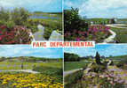 Carte Postale 93. La Courneuve Le Parc Départemental  Trés  Beau Plan - La Courneuve