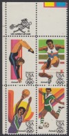 !a! USA Sc# C101-C104 MNH ZIP-BLOCK (UL) - Summer Olympics - 3b. 1961-... Ungebraucht