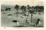 CPA Algérie Colomb-Béchar Les Dunes Et Poste  De T.S.F  Palmiers Dattiers 1940  Etat Moyen - Bechar (Colomb Béchar)