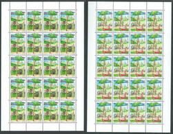 1997 San Marino 2 Minifogli / Minisheets "Europa - Storie E Leggende" - Sassone N.1556/1557 MNH** - Blocks & Kleinbögen