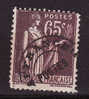73 YT - Sans Gomme   - 65c - 1893-1947