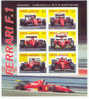 Grenadine - Foglietto Nuovo: Ferrari F1 - Automovilismo