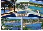 CARRY  -  5 Vues : Calanques Cap Rousset, De La Tulire,  Viaduc Eaux Salées, Port De Carry, Plage Du Rouet - N°  759 - Carry-le-Rouet