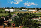 Carte Postale 24. Ribérac  Les écoles  Trés  Beau Plan - Riberac