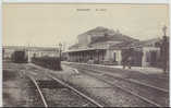 56 E/ CPA ANNONAY  (07)   LA GARE - Annonay