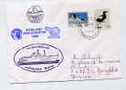 Norvège Hammerfest 16 07 1988 Cachet Navire MS Dalmacija - Other & Unclassified