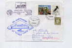 Norvège NY ALESUND 30 06 1987 Cachet Navire  MS Kazakhstan- Phoque - Sonstige & Ohne Zuordnung