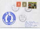 Norvège LONGYEARBYEN 31 07 1987cachet Scientifique Géologique Université Oslo Renne - Other & Unclassified