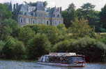 CPM  Chateau Gontiet Bateau Le Duc Des Chauvieres Vallée De La Mayenne - Chateau Gontier