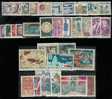 1968 - 35/40timbres** Cote 18 € - 1960-1969