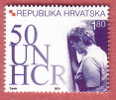 50th Anniversary Of UNHCR ( Croatia Stamp MNH** )  United Nations - UN - Vluchtelingen