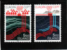 Islande 1983 - Yv.551/2 Neufs** - 1983