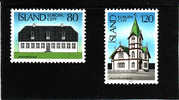 Islande Yv.483/4 Neufs** - 1978