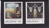 Moldavie 1993 - Yv.83/4 Neufs** - 1993