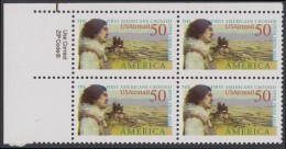 !a! USA Sc# C131 MNH ZIP-BLOCK (UL) - Bering Land Bridge - 3b. 1961-... Ongebruikt