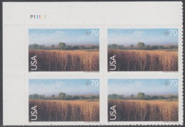 !a! USA Sc# C136 MNH PLATEBLOCK (UL/P11111) - Nine-Mile Prairie, Nebraska - 3b. 1961-... Neufs