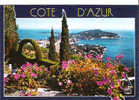 CP - COTE D'AZUR - MAR - CAP FERRAT - FRENCH RIVIERA  - - Saint-Jean-Cap-Ferrat