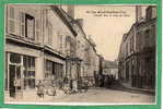 LES AIX D'ANGILLON -- Grande Rue Et Route De Rians - Les Aix-d'Angillon