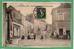 LES AIX D'ANGILLON --  Place Nationale Et Route De Bourges - Les Aix-d'Angillon