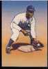 Jolie CP Sport Baseball Base Ball USA Jackie Robinson Brooklyn Dodgers  Pre Stamp Ready To Mail PAP - Honkbal