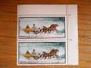 HUNGARY , UNGARN, HONGRIE - Horses Horse Coaches  - New  D15218 - Kutschen