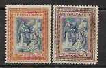 SAN MARINO - RECONSTRUCTION 1947 Air Mail Set - Yvert # A64/5 - MINT LH - Altri & Non Classificati