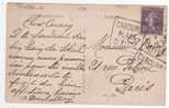 Timbre Yvert N°236 / Carte Avec Flamme  Daguin De Cabourg :CAB203,(le Grand Hotel) - Cartas & Documentos